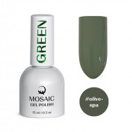 Mosaic Olive spa gēla laka 15 ml