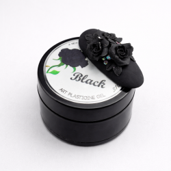 Sphynx PLASTECINE Gel Art BLACK 5 gr