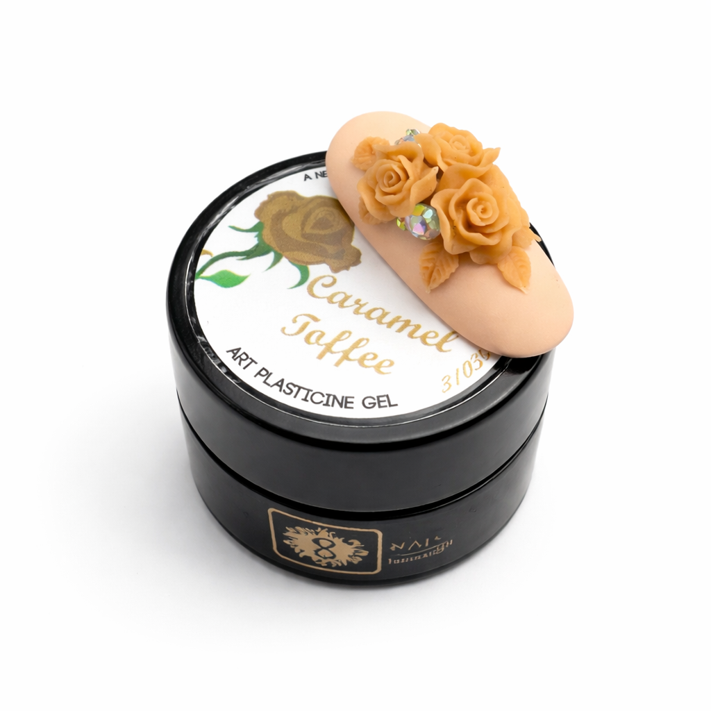 Sphynx PLASTECINE Gel Art CARAMEL TOFFEE 5 gr