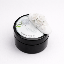 Sphynx PLASTECINE Gel Art WHITE 5 gr