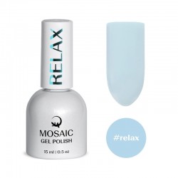 Mosaic Relax gēla laka 15 ml