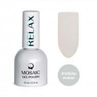 Mosaic White noise gēla laka 15 ml