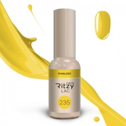 Ritzy Lac 235 Bumblebee gel polish 9 ml