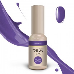 Ritzy Lac 240 Umbrella gel polish 9 ml