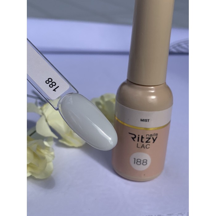 Ritzy lac 188 Mist/гель лак 9мл