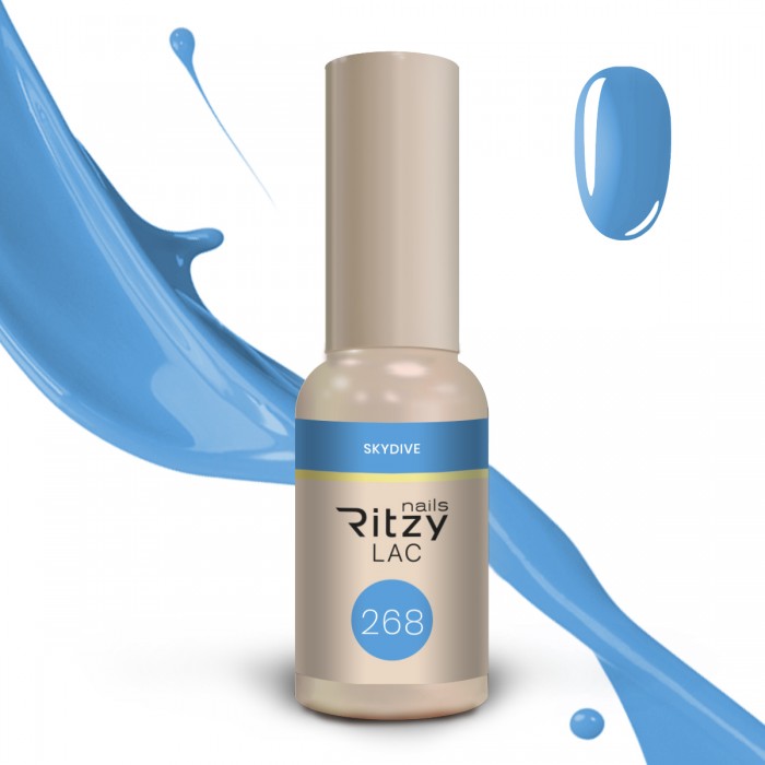 Ritzy Lac 268 Skydive gel polish 9 ml