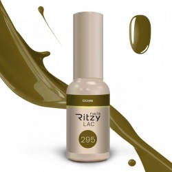 Ritzy Lac 295 Ochre gel polish 9 ml