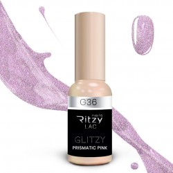 Ritzy Lac G36 Prismatic Pink gēla laka 9 ml