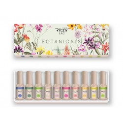 Ritzy Lac 341-350 Collection Botanicals gel polish 