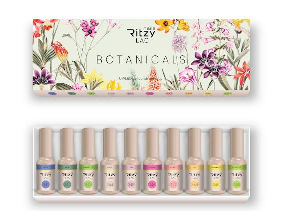 Ritzy Lac 341-350 Collection Botanicals гель лак