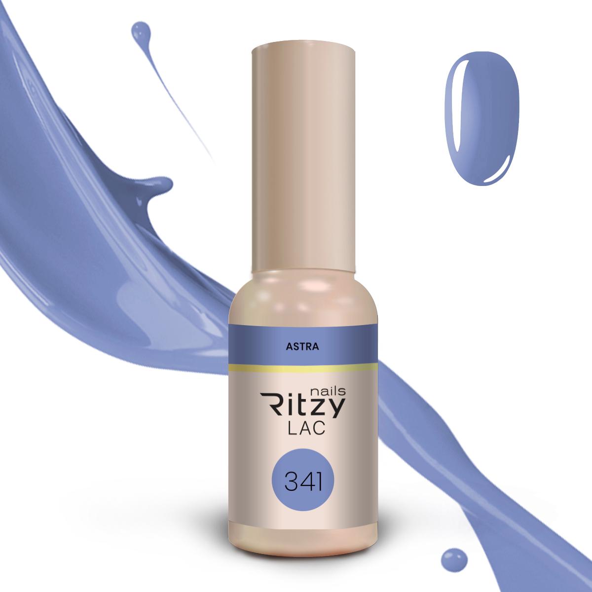 Ritzy Lac 341 Astra gel polish 9 ml