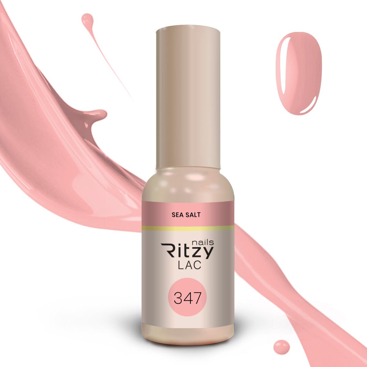 Ritzy Lac 347 Sea salt гель лак 9 мл