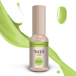 Ritzy Lac 350 Eucalyptus gel polish 9 ml