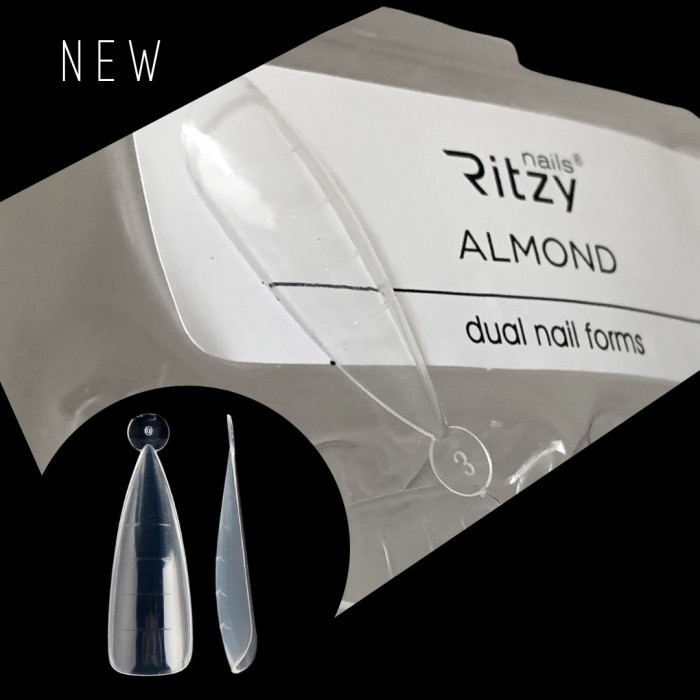 Ritzy Almond augšējās formas akrigēlam un gēlam 120 gb