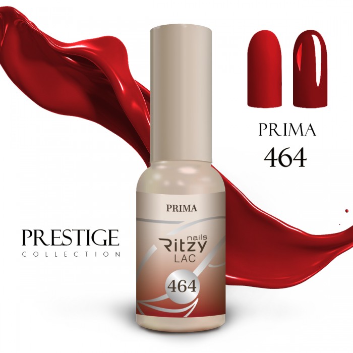 Ritzy Lac 464 Prima gel polish 9 ml