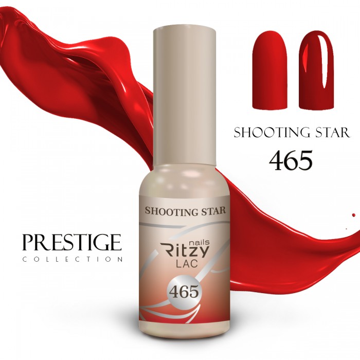 Ritzy Lac 465 Shooting Star гель лак 9 мл