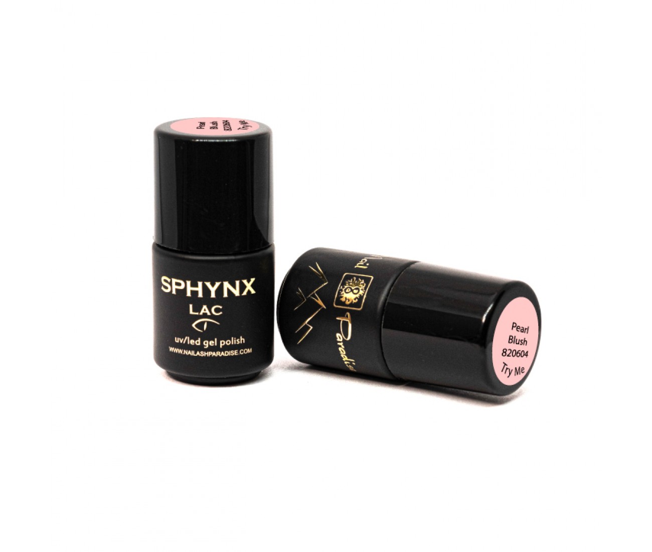 SPHYNX 820604 Fiber (stikla šķiedras) gēls PH-6/Pearl Blush 5 ml