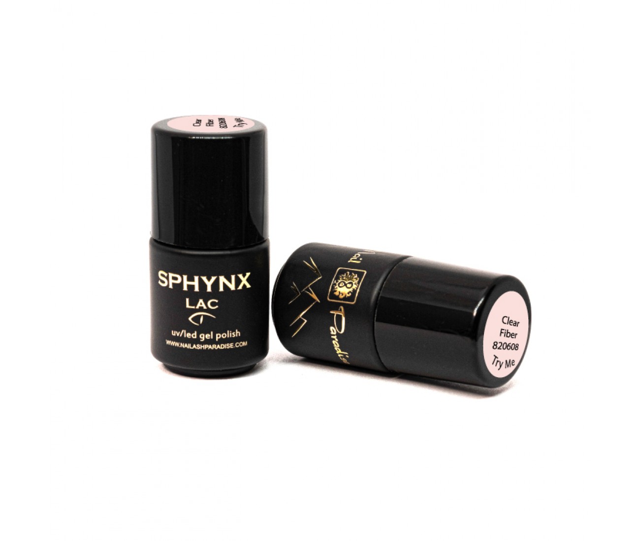 SPHYNX 820608 Fiber gel with vitamins PH-6/Clear 5 ml