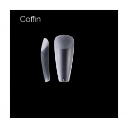 Coffin 1300083 мягкие гелевые типсы 240 шт