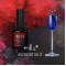 Ritzy Lac Midnight blue Bohemian vitrāžas gēllaka 10 ml