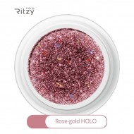 Ritzy Holo rose gold superfine glitter