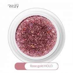 Ritzy/ROSE GOLD HOLO superfine glitter