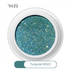 Ritzy Holo turquise superfine блёстки