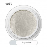 Ritzy Sugar effect glitter clear прозрачные блёстки с сахарным эффектом