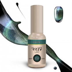 Ritzy Lac 191 Chameleon Cat Eye,"kaķa acs" efektu gēla laka 9 ml