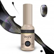 Ritzy Lac 192 Tiger's eye Cat Eye, «кошачий глаз» гель лак 9 мл