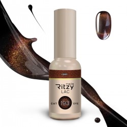 Ritzy Lac 193 Foxy Cat eye,"kaķa acs" efektu gēla laka 9 ml