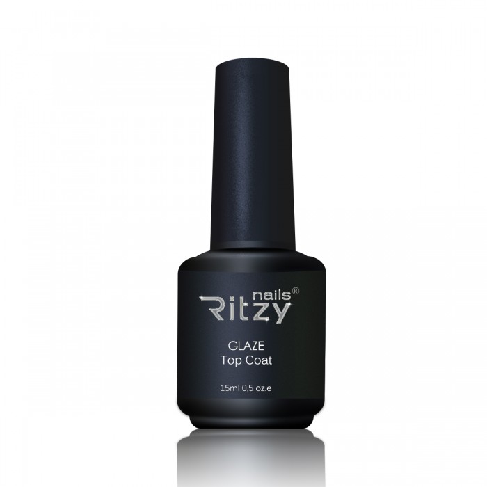 Ritzy Glazy топ гель без липкого слоя 15 мл Ritzy Glazy топ гель без липкого слоя 15 мл