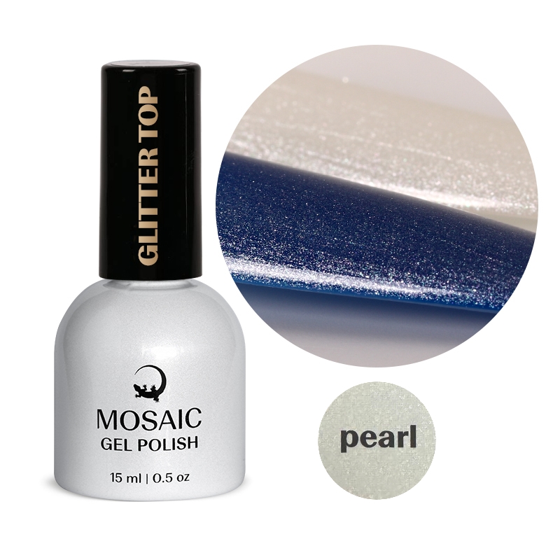 Mosaic GLoss tops bez lipīgā slāņa 15 ml Mosaic GLoss tops bez lipīgā slāņa 15 ml
