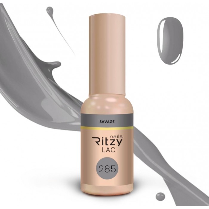 Ritzy Lac 285 Savage gēla laka 9 ml