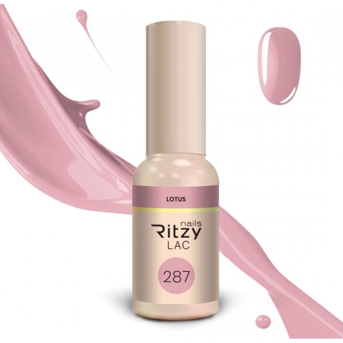 Ritzy Lac 287 Lotus gēla laka 9 ml