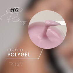Ritzy 02 LIQUID POLYGEL 15 ml