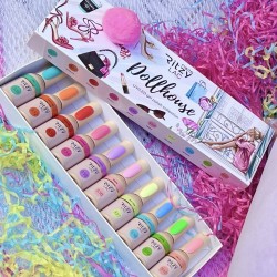 Ritzy Lac gēllakas kolekcija Dollhouse 331 - 340