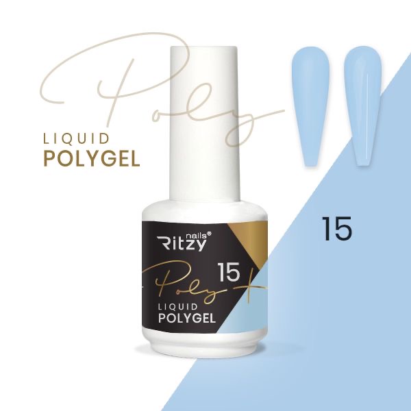 Ritzy 15 Šķidrs poligēls 15 ml