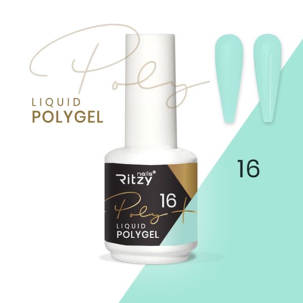 Ritzy 16 Šķidrs poligēls 15 ml