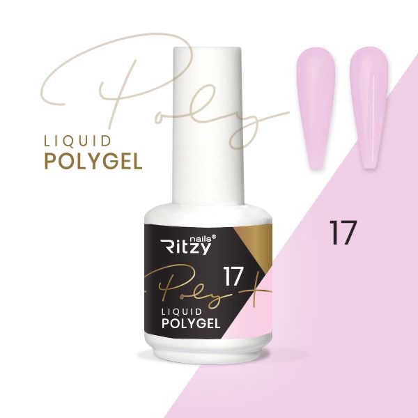 Ritzy 17 Šķidrs poligēls 15 ml