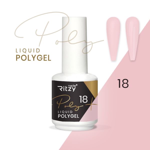 Ritzy 18 Liquid polygel 15 ml