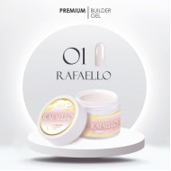 Ritzy Premium Rafaello 01 būvējošais gēls 15 ml