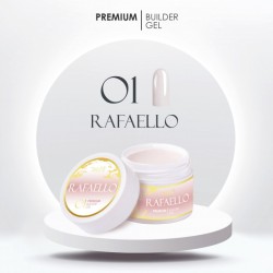 Ritzy Premium Rafaello 01 būvējošais gēls 5 ml