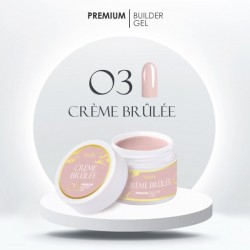 Ritzy Premium Creme brulle 03 būvējošais gēls 5 ml
