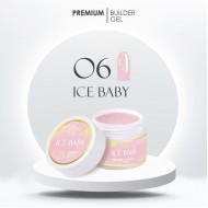 Ritzy Premium Ice baby 06 būvējošais gēls 15 ml