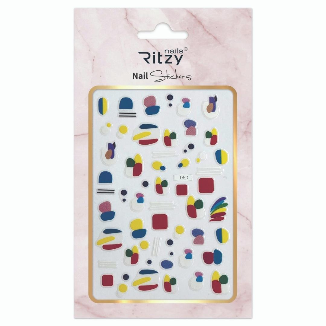 Ritzy TM/Nail art Stickers/Y-060