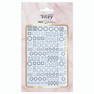 Ritzy TM/Nail art Stickers/LSK-104