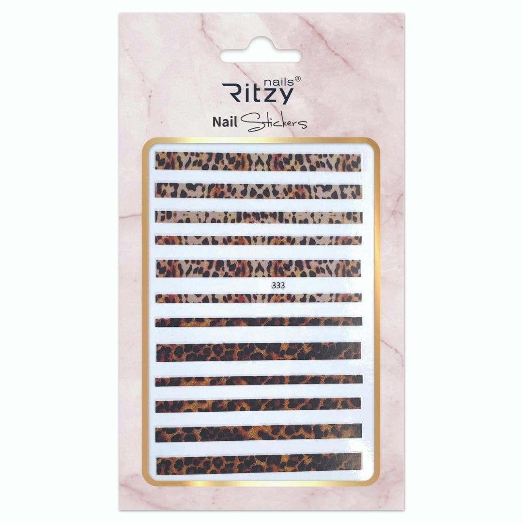 Ritzy TM/Nail art Stickers/L333