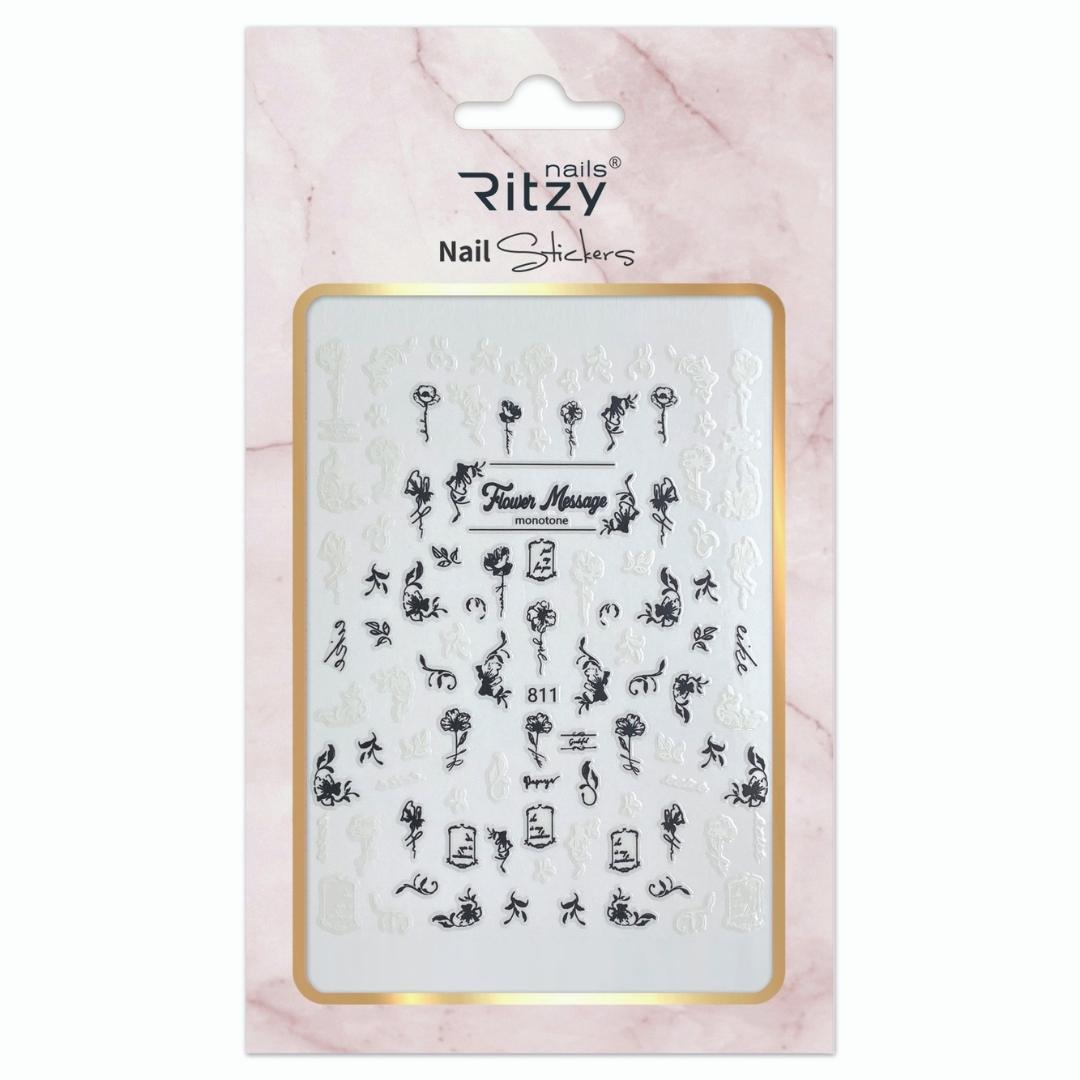 Ritzy TM/Nail art Stickers/811