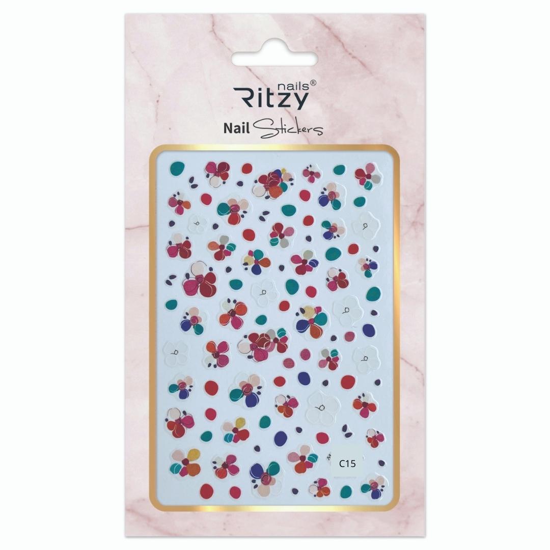 Ritzy TM/Nail art Stickers/R151